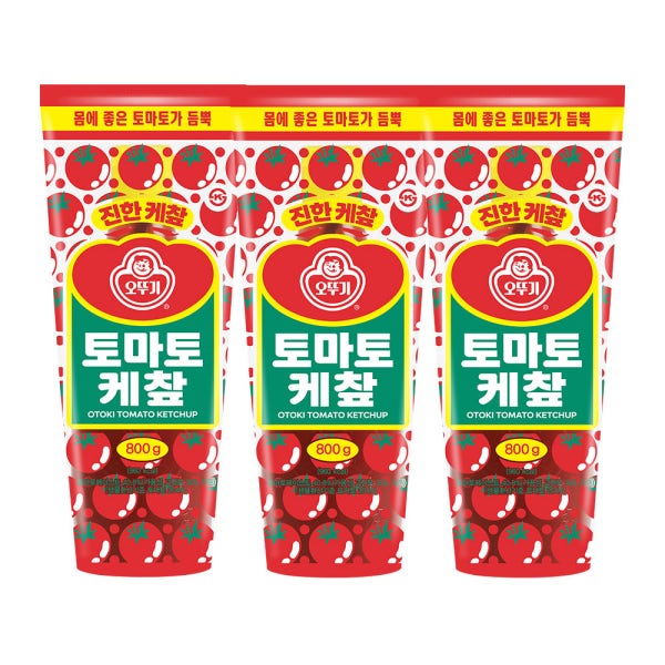 오뚜기mall [슈퍼적립] 오뚜기 토마토케찹 800g 3개 외 8종