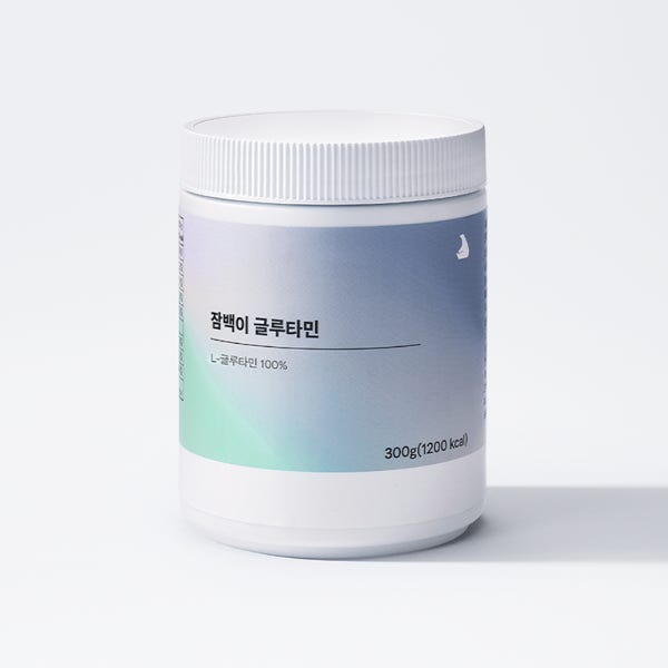 잠백이 L-글루타민 300g 2종