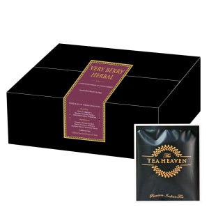 티헤븐 베리베리 허발 과일허브티 모슬린티백 100개입 대용량