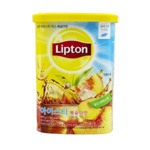Lipton 립톤 아이스티 (복숭아맛) 907g