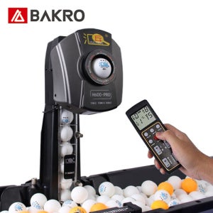 H600-Pro 탁구머신 탁구연습기 훈련기계