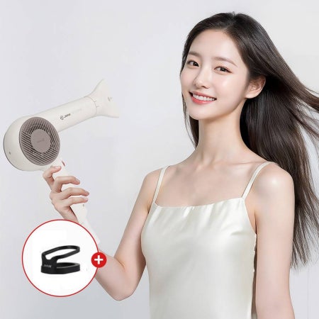 JMW 드라이기 BLDC 저소음 항공모터 가벼운 전문가용 드라이어 업소용 거치대 세트