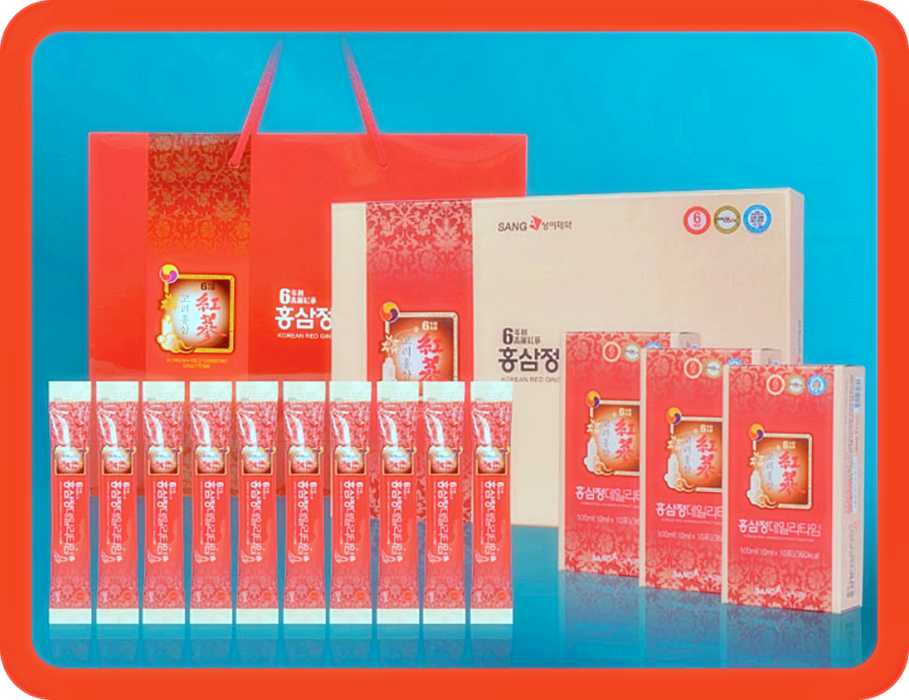 박대표마켓 <b>홍삼정</b> 스틱 10ml x 30포 6년근 <b>고려홍삼정</b> 수험생 주부 <b>직장인</b> 어르신 선물