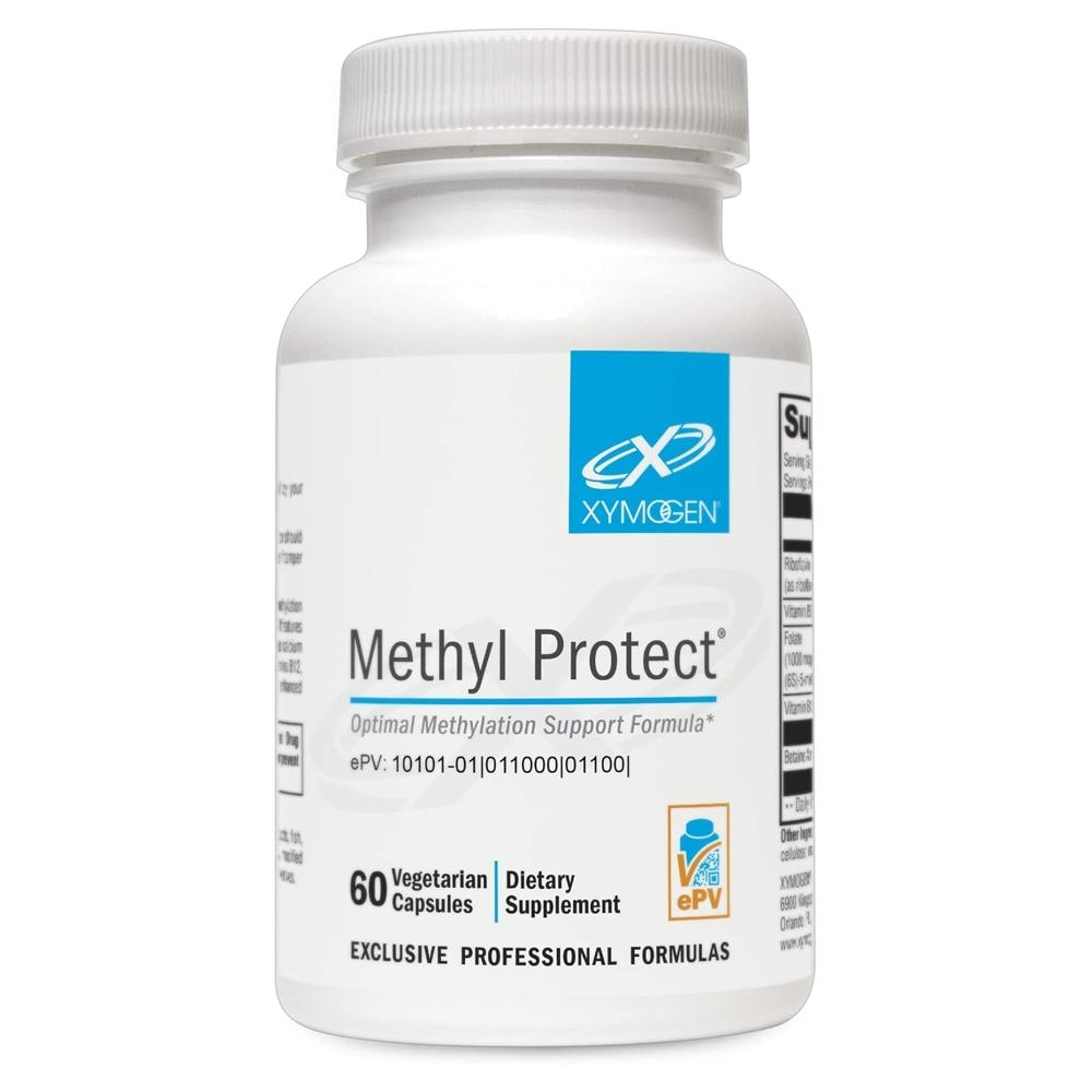 <b>자이모겐</b> XYMOGEN Methyl Protect 메틸 프로텍트 베타인 <b>엽산</b> 60베지캡슐