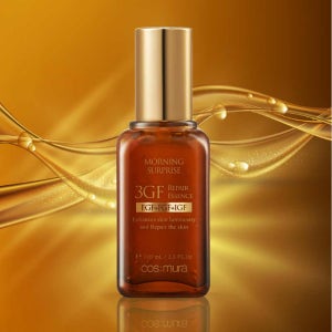 코스무라 3GF 리페어 에센스 30ml EGF FGF IGF 주름 미백 기능성 보습