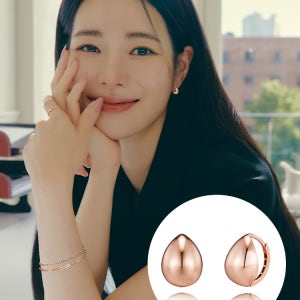 [임지연 PICK] 로제도르 르본디로제 원터치 귀고리_282300040