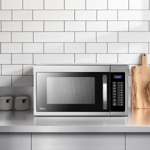 마이디어 고출력 업소용 전자레인지 40L 스테인리스