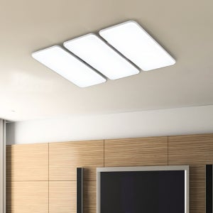 부분점등 150W 국산LED거실등 슬림형 거실전등 에페스