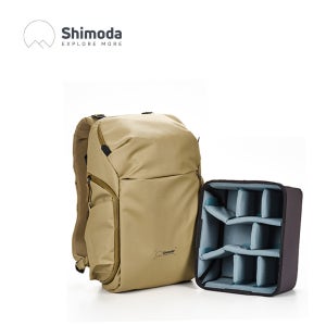 Shimoda 시모다 어반 25L 백팩 키트 (보아 Boa)