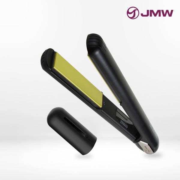 JMW 공식온라인몰 JMW 전문가용 무빙쿠션 고데기 W6001MA 보호캡 세트