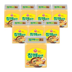 오뚜기 참깨라면 115g, 32개