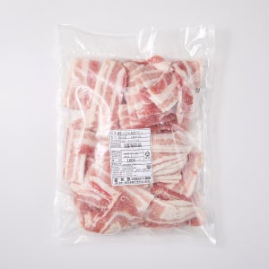 4mm 냉동삼겹살 수입 삼겹살 냉삼 1kg 대패 삼겹