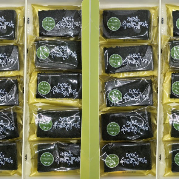 화암동굴명성수리취떡 정선 수리취떡 인절미 1kg (명성수리취떡)