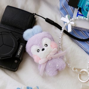 BT21 MANG 미니 미니니 리본 에디션 인형