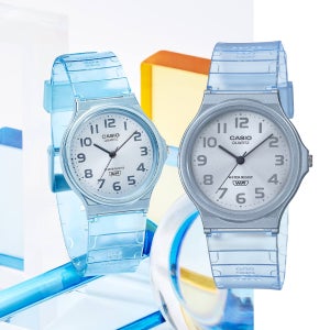 백화점AS가능 카시오 학생 투명 수능시계 MQ-24S-2B 수험생 공시생 지코스모제품