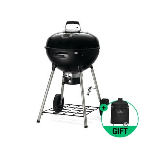 나폴레옹 57 야외 바베큐그릴 원형 숯불 훈제 직화 커버포함