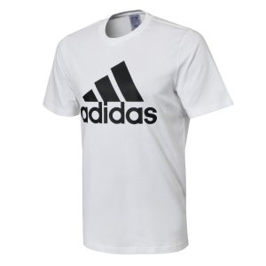 아디다스 반팔티 빅 로고 싱글저지 남성 반팔 티셔츠