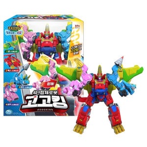 고고다이노 극장판 4단합체로봇 고고킹