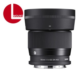 시그마 56mm F1.4 DC DN Contemporary 크롭 L마운트