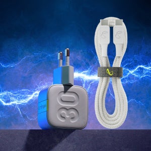 30W 갤럭시 아이폰17 충전기 어댑터 Cto C타입 고속 케이블 세트