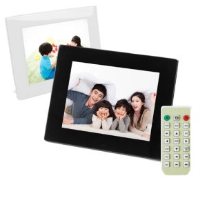 움직이는 동영상 액자 스마트 전자 8인치블랙