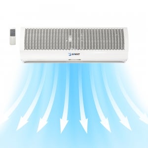 한빛 업소용 에어커튼 HV-1200AR 1200mm 식당 마트 출입문 벌레 먼지 차단