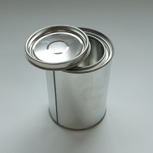 공캔0.5L 미니 페인트 원형 공 캔 통 손잡이 용품 부자재 빈 깡통