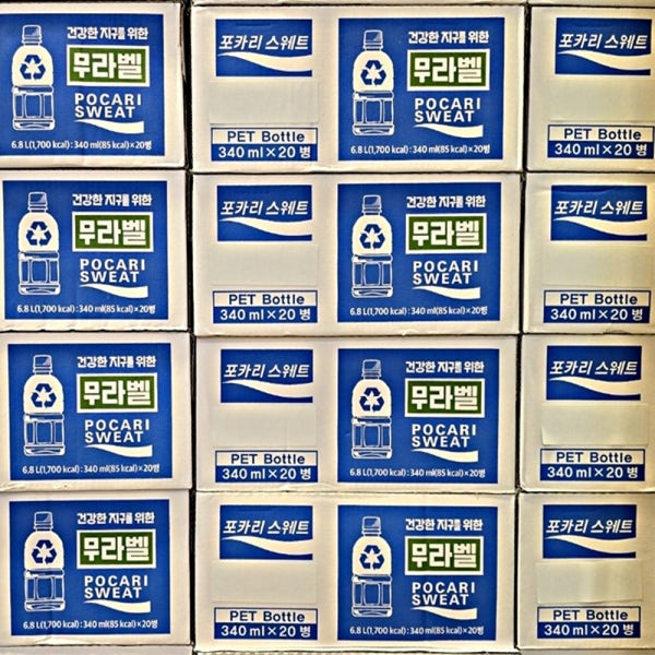 동아오츠카 포카리스웨트 이온음료 340ml x 20페트 대용량 코스트코