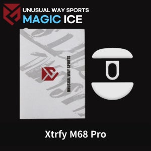UNWS 매직아이스 Xtrfy M68 Pro 마우스피트 Magic ice 프리미엄 슬라이딩