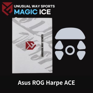 UNWS 매직아이스 ROG HARPE ACE 마우스피트 Magic ice 프리미엄
