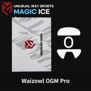 UNWS 매직아이스 와이즈아울 OGM Pro 마우스피트 Magic ice 프리미엄