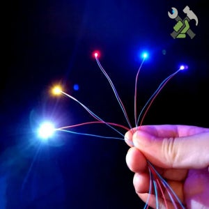 초소형 칩 LED SMD 3V 피규어 모형제작용