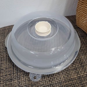 전자렌지뚜껑 받침대세트 음식덮개 전자렌지용그릇 뚜껑 플랫 푸드커버