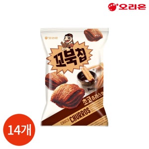 오리온 꼬북칩 초코 츄러스 120g x 14봉