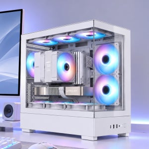 조립PC 게이밍 컴퓨터 고사양 본체 게임용 피씨 데스크탑 견적 롤 배그 아이온2 EX1