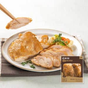 더쫄깃한 닭다리살 훈제 100g, 30개