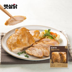 더쫄깃한 닭다리살 훈제 100g, 30개