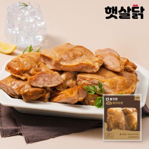 더쫄깃한 닭다리살 훈제 100g, 30개