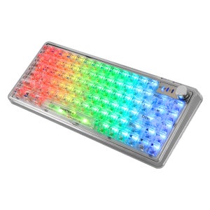 제닉스 master9 무선 블루투스 기계식 키보드 마스터9