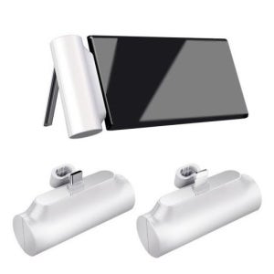 액티몬 5000mAh 미니 거치 보조배터리 C타입 (MON-MINI5000)