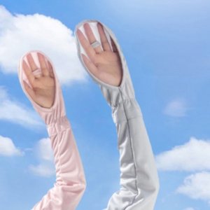 자외선차단 손등커버 쿨토시 운전 골프 손가락 손등 팔 토시 5컬러