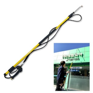 접이식 롱랜스 텔레코스픽 외벽세척 사다리차 NO