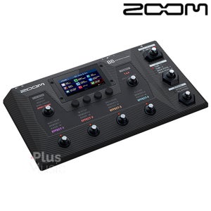 ZOOM B6 베이스기타 멀티이펙터 프로세서