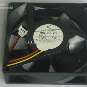 MMF-09C/09D24TS-RM1 새로운 Mitsubishi A540 인버터 DC24V 특수 팬 CA1322-H01