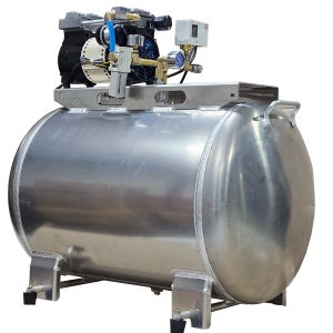 진공 시스템 MVCP70D-120L 탱크 120L 1HP 진공 740mmHg 유량 90L