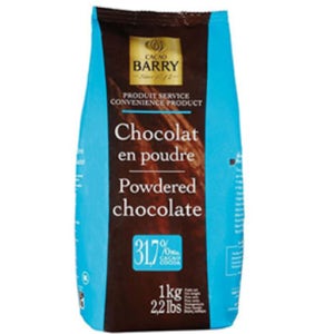 카카오바리 초콜릿 파우더 1KG(음료, 핫초코, 디저트 토핑용, 코코아)