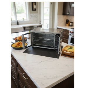 독일모티프매트 프리미엄 인테리어 에어프라이어 오븐 받침 아일랜드 싱크대보호 주방가전받침