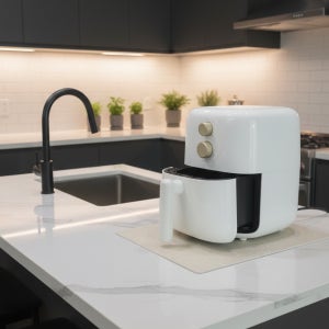 독일모티프매트 프리미엄 인테리어 에어프라이어 오븐 받침 아일랜드 싱크대보호 주방가전받침