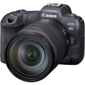 캐논 EOS R5 + RF 24-105mm F4 L IS USM + 추가배터리