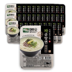 백제 쌀국수 파곰탕면, 93.5g, 30개